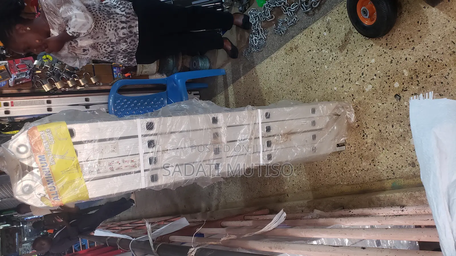 Aluminum Folding Ladders