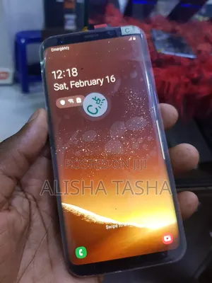 New Samsung Galaxy S8 64 GB Purple