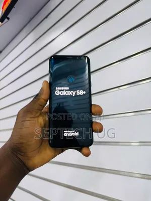 New Samsung Galaxy S8 Plus 64 GB Black