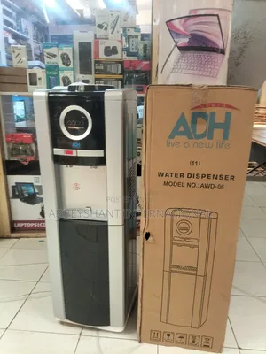 Adh Water Dispenser With Storage Cabinet