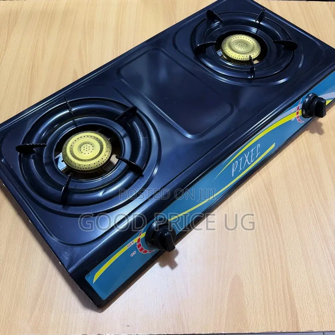 Pixel Double Gas Plate Auto Ignition