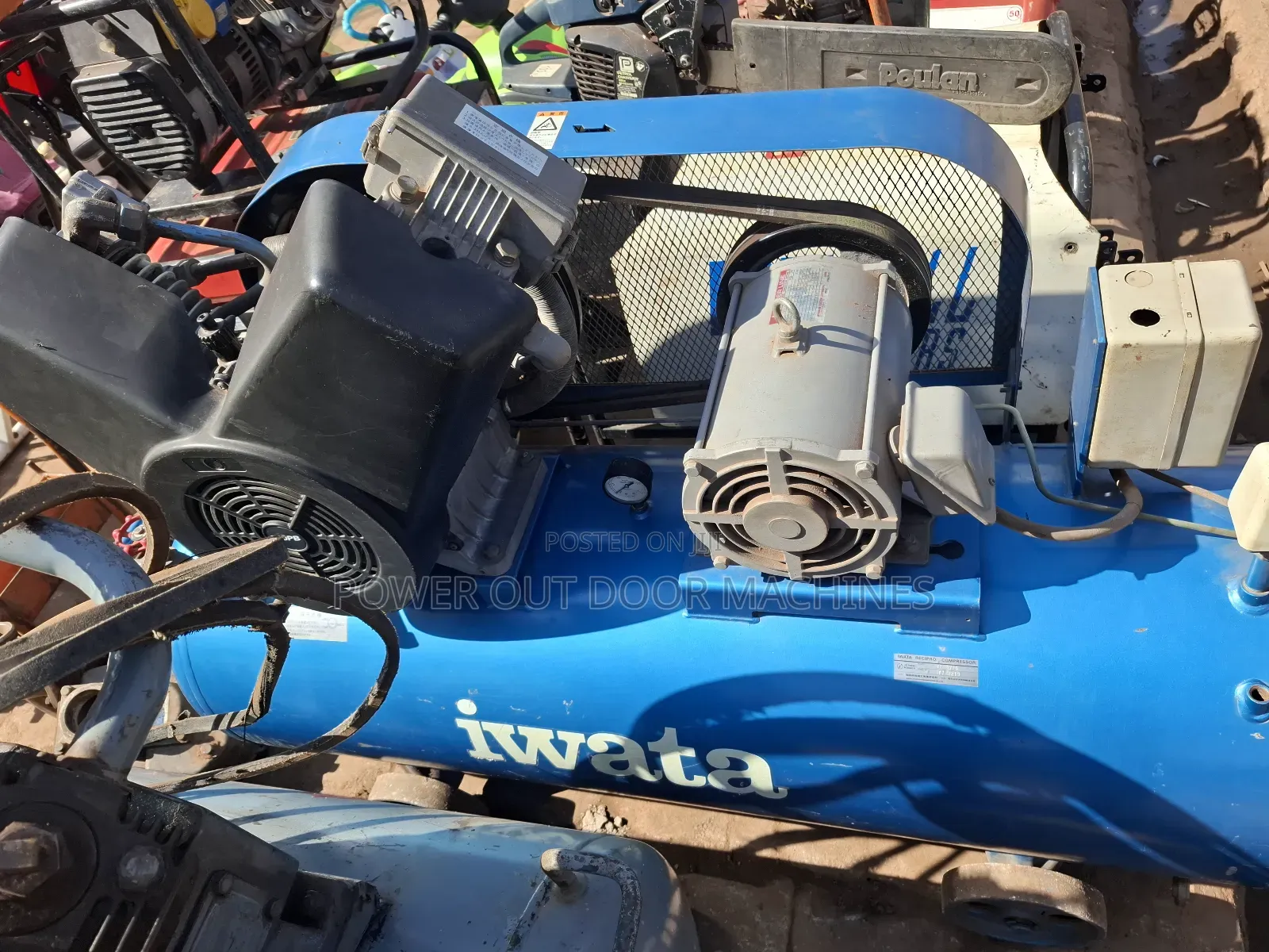300 Litre Mitstubish Compressor