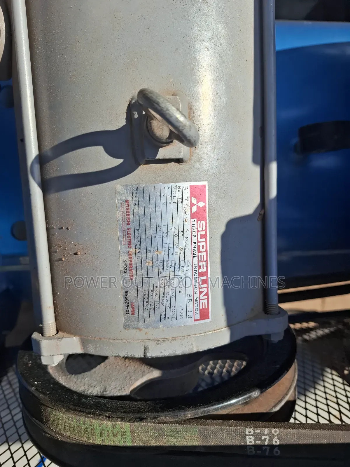 300 Litre Mitstubish Compressor