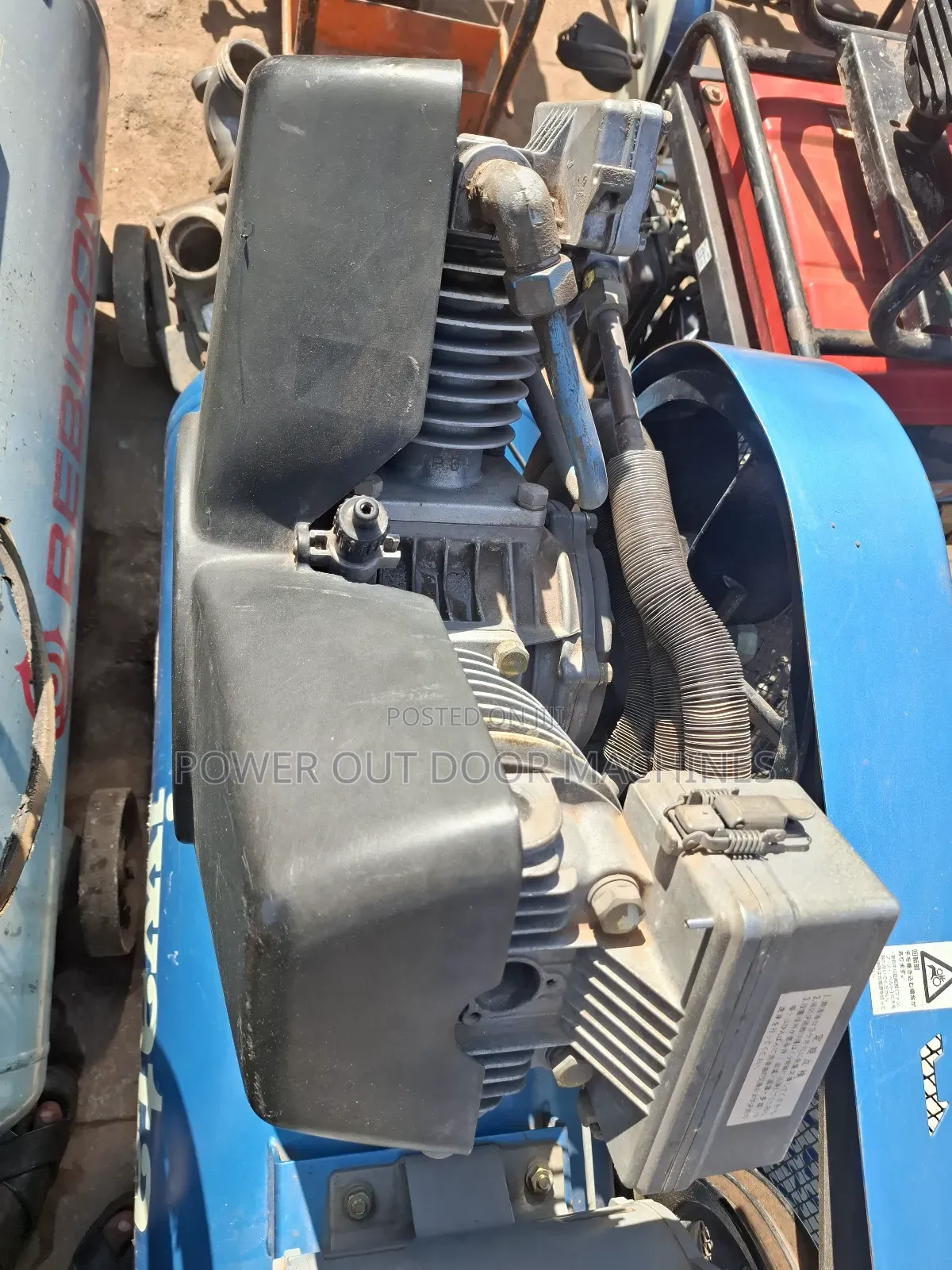 300 Litre Mitstubish Compressor