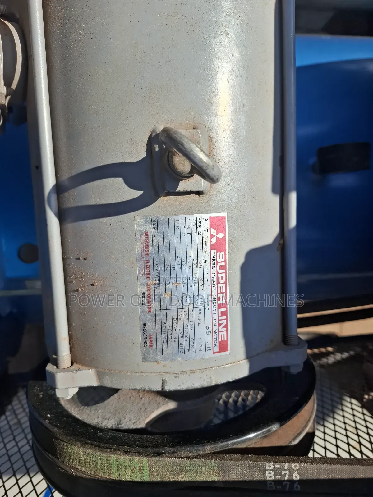 300 Litre Mitstubish Compressor