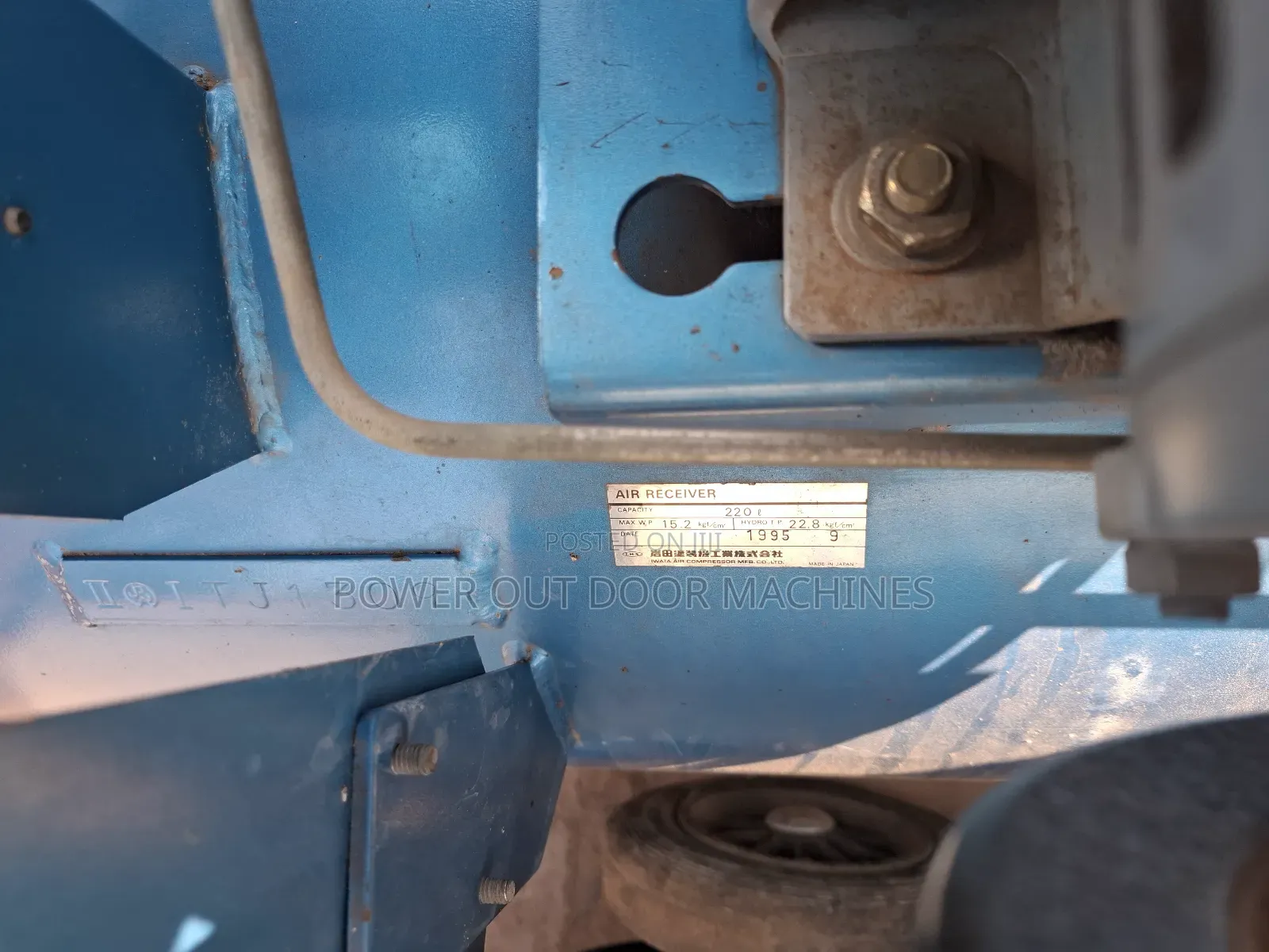 300 Litre Mitstubish Compressor