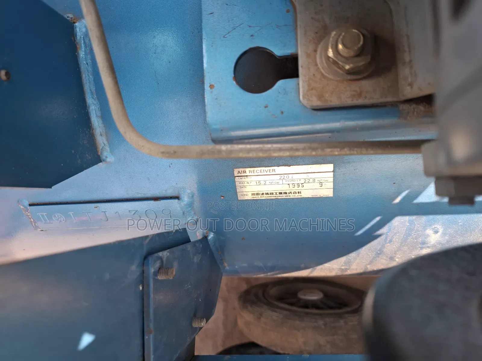 300 Litre Mitstubish Compressor