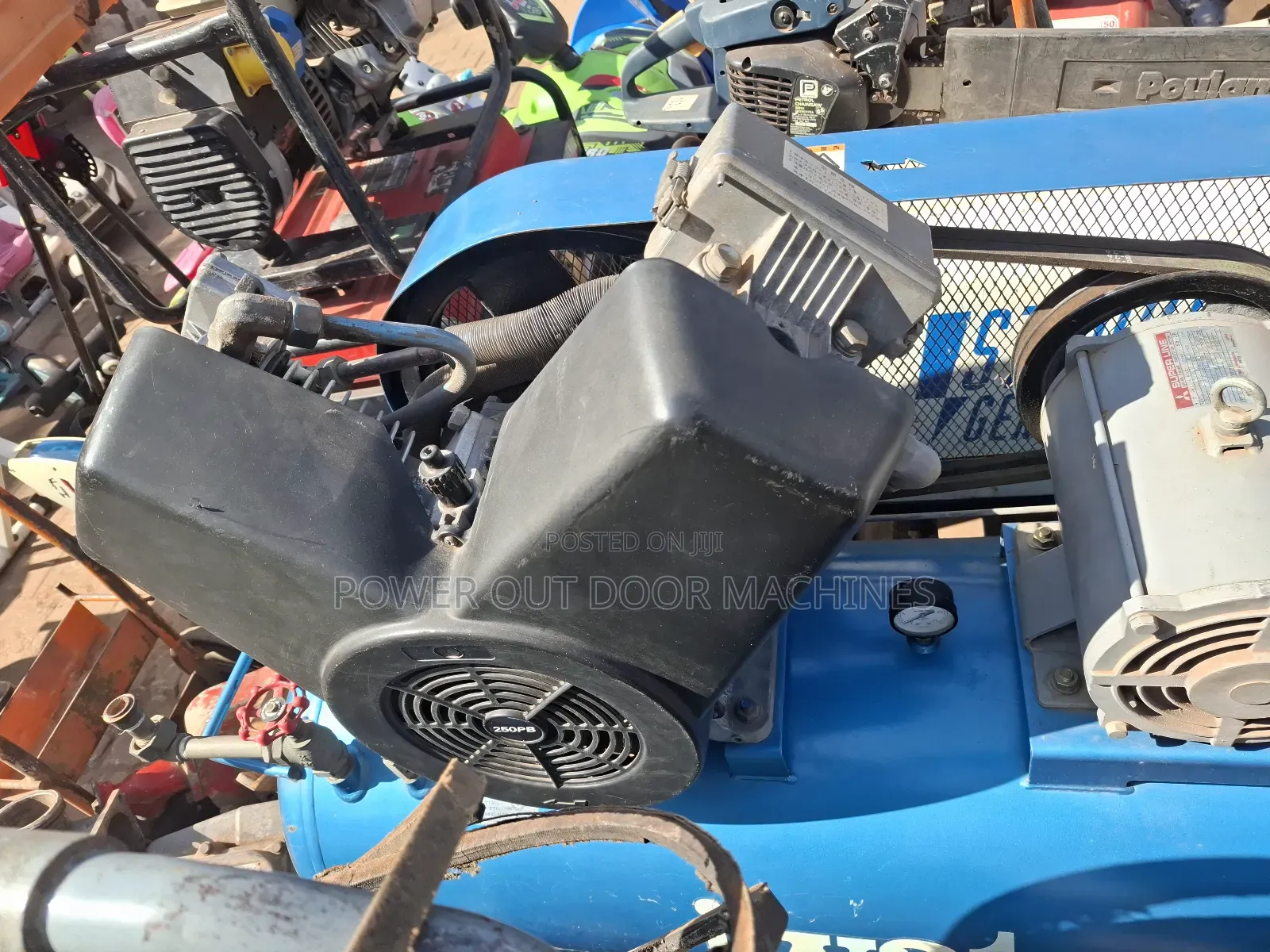 300 Litre Mitstubish Compressor