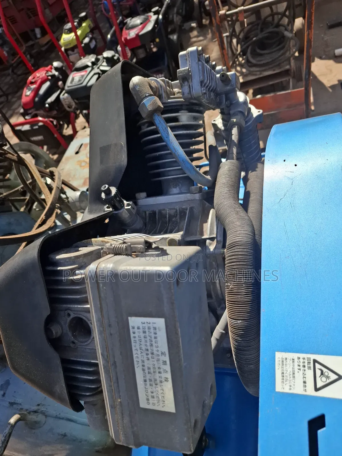 300 Litre Mitstubish Compressor