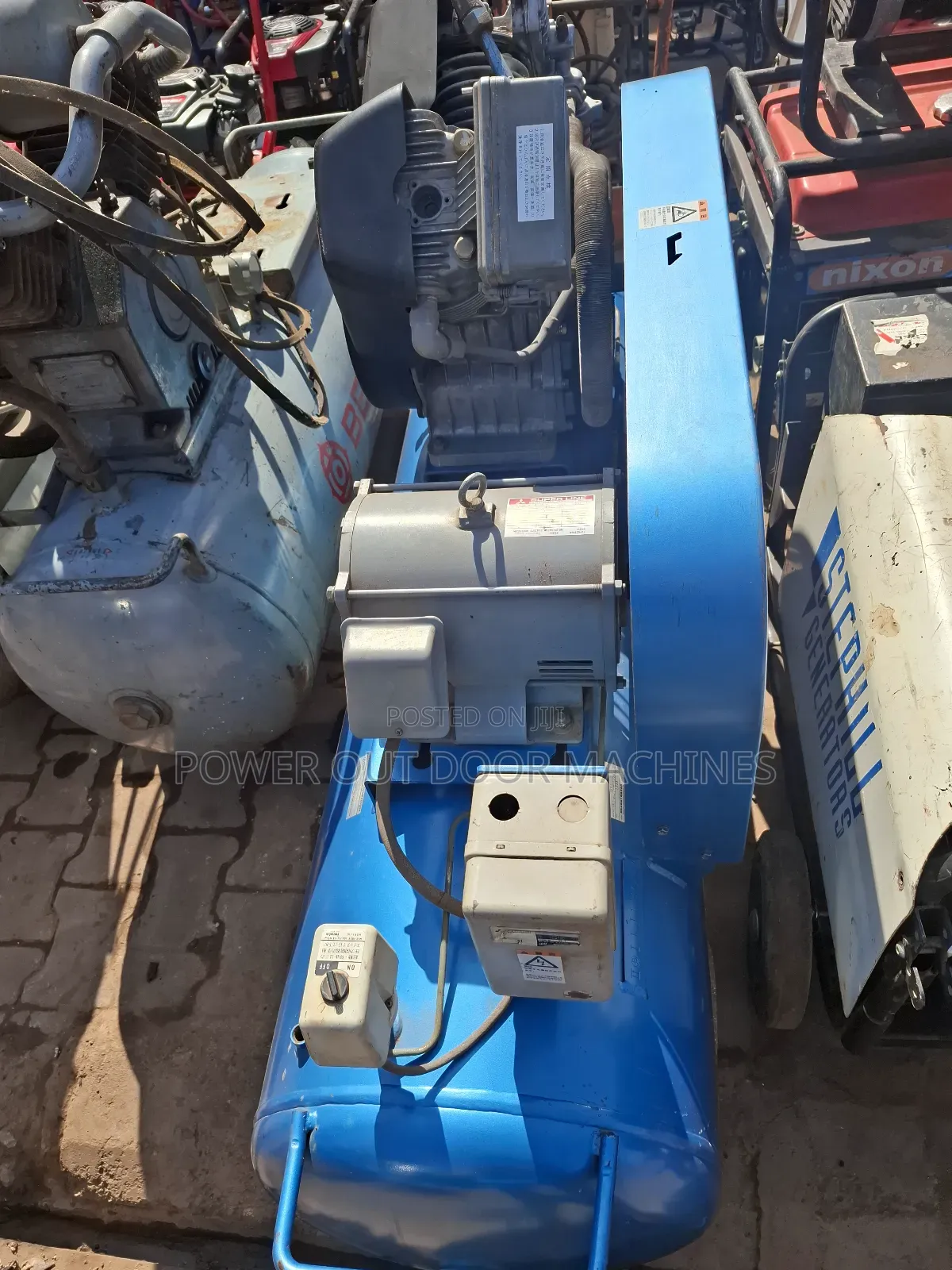 300 Litre Mitstubish Compressor