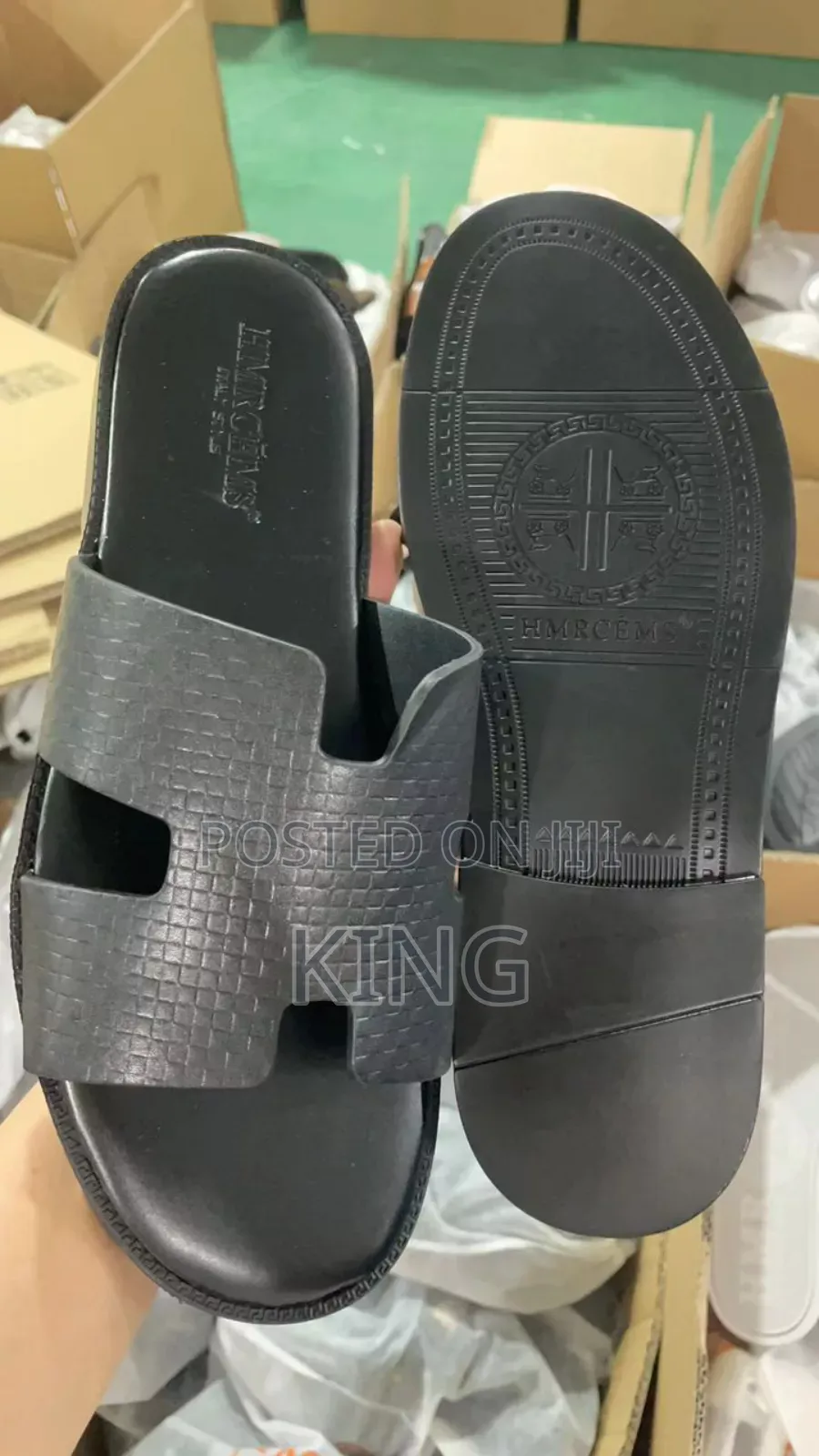 Loft Leather Trendy Sandals