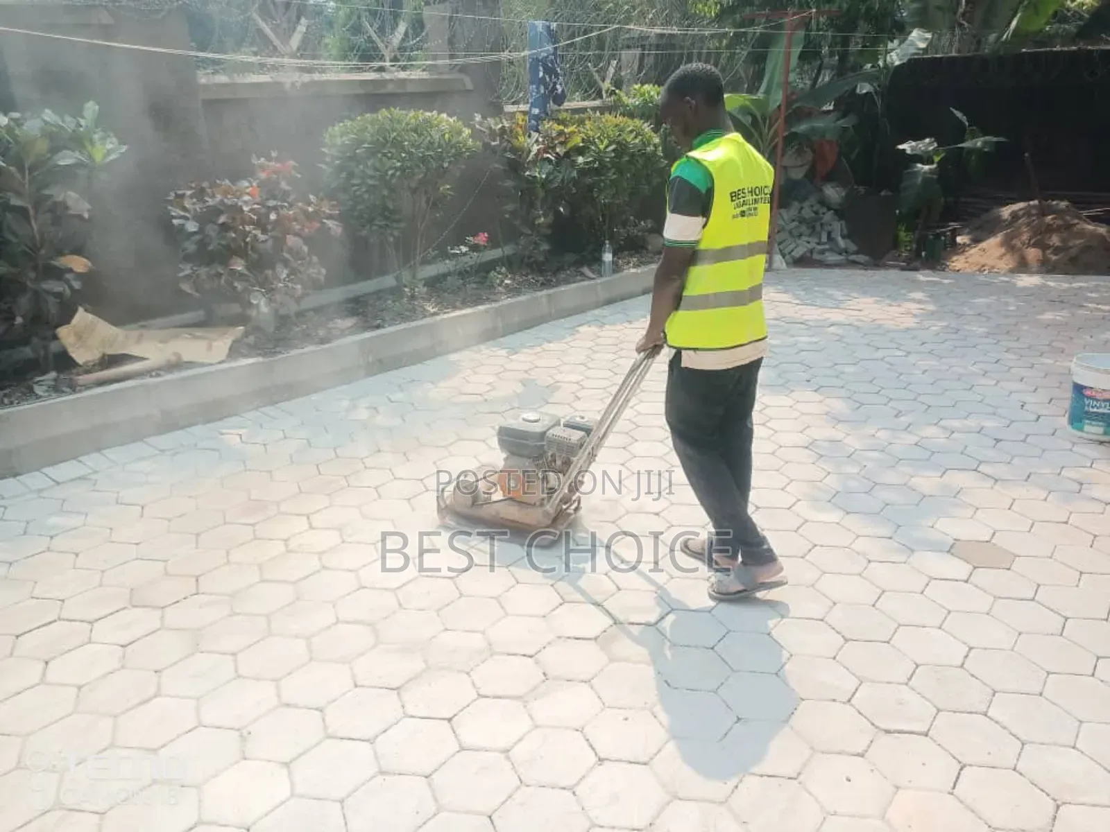 Quality Paver Installation Tailored to Customer's Needs.