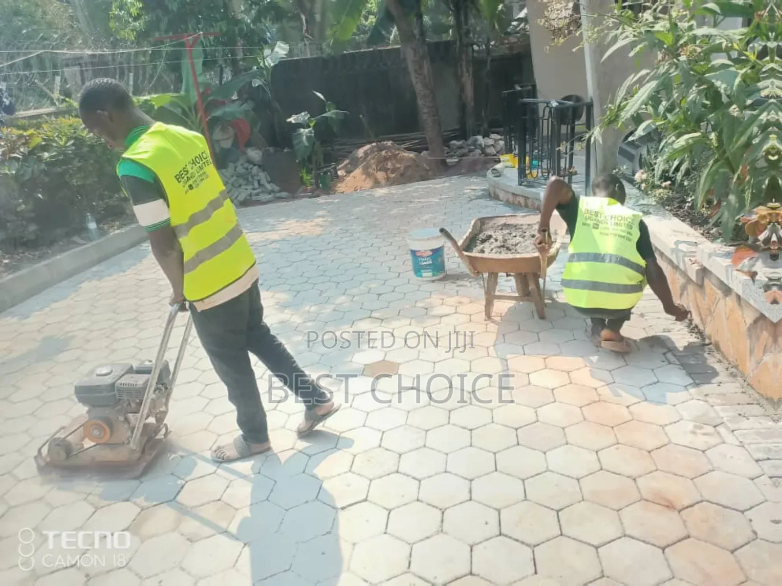 Quality Paver Installation Tailored to Customer's Needs.