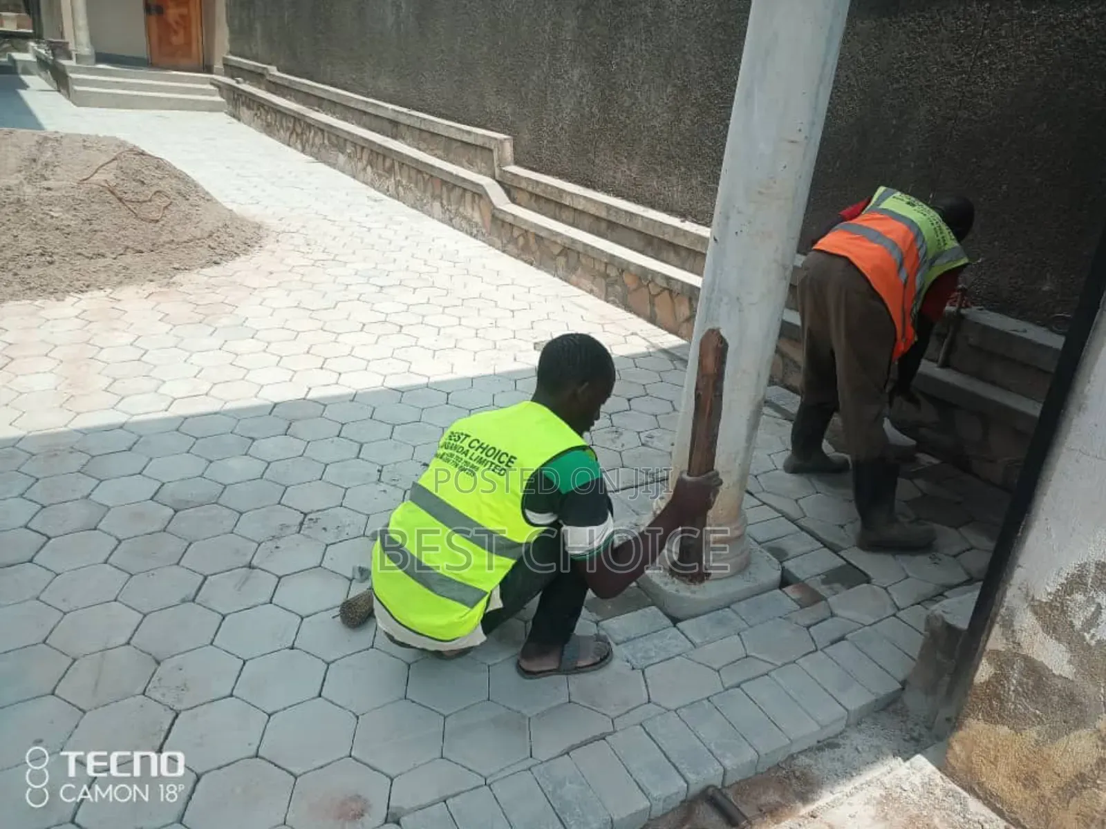 Quality Paver Installation Tailored to Customer's Needs.