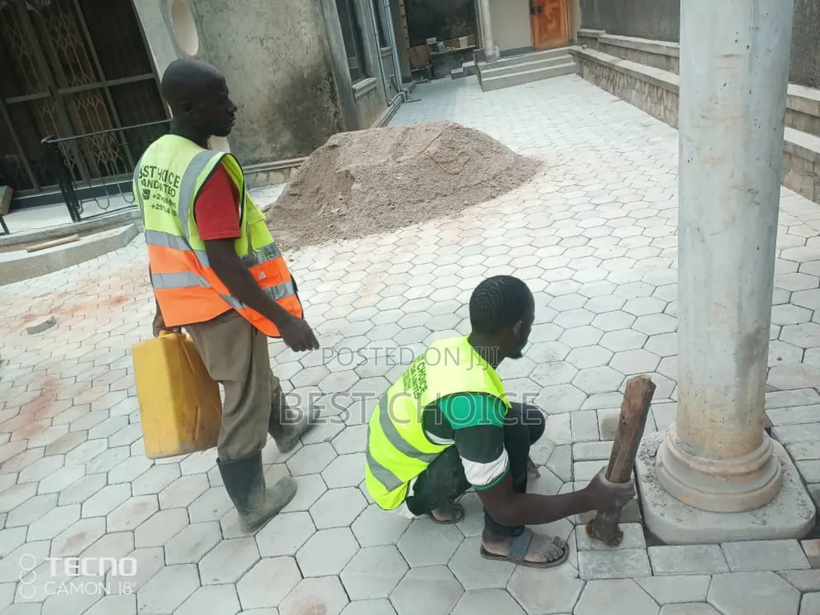 Quality Paver Installation Tailored to Customer's Needs.