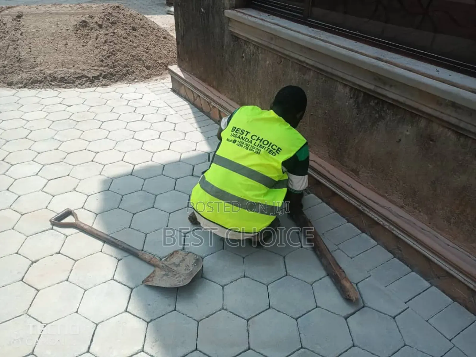 Quality Paver Installation Tailored to Customer's Needs.