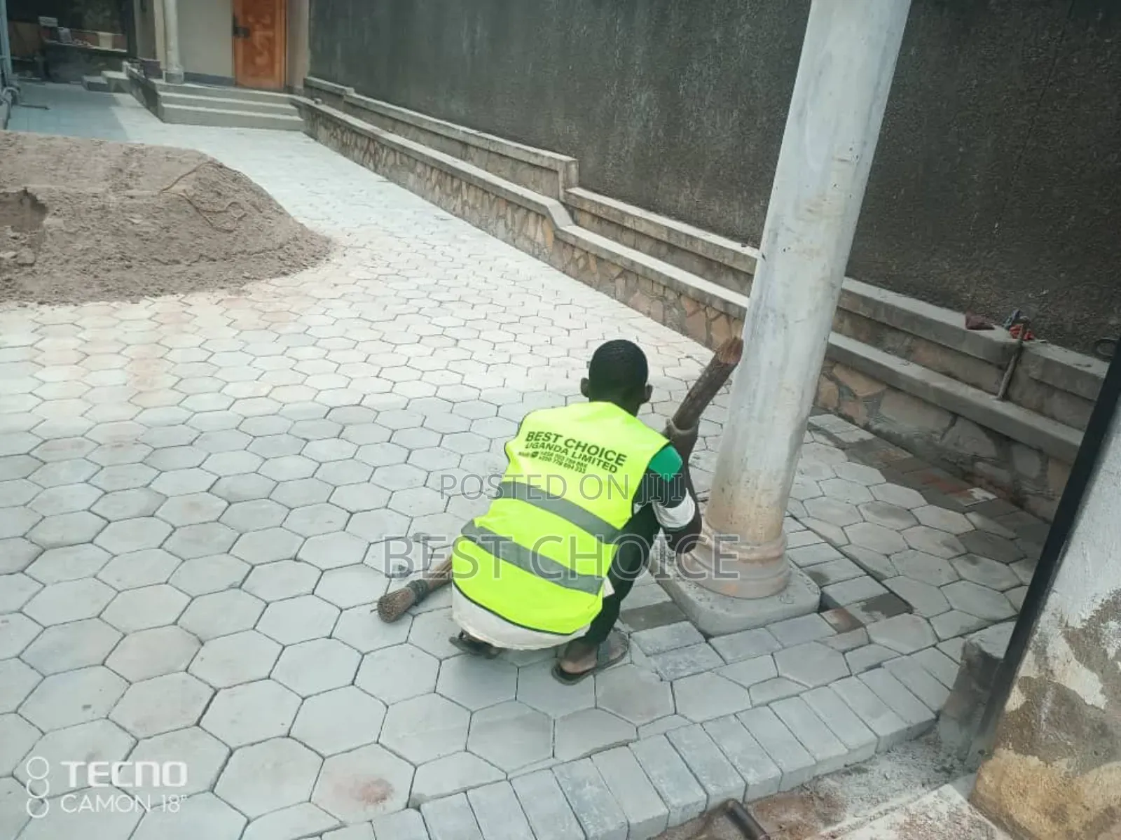 Quality Paver Installation Tailored to Customer's Needs.