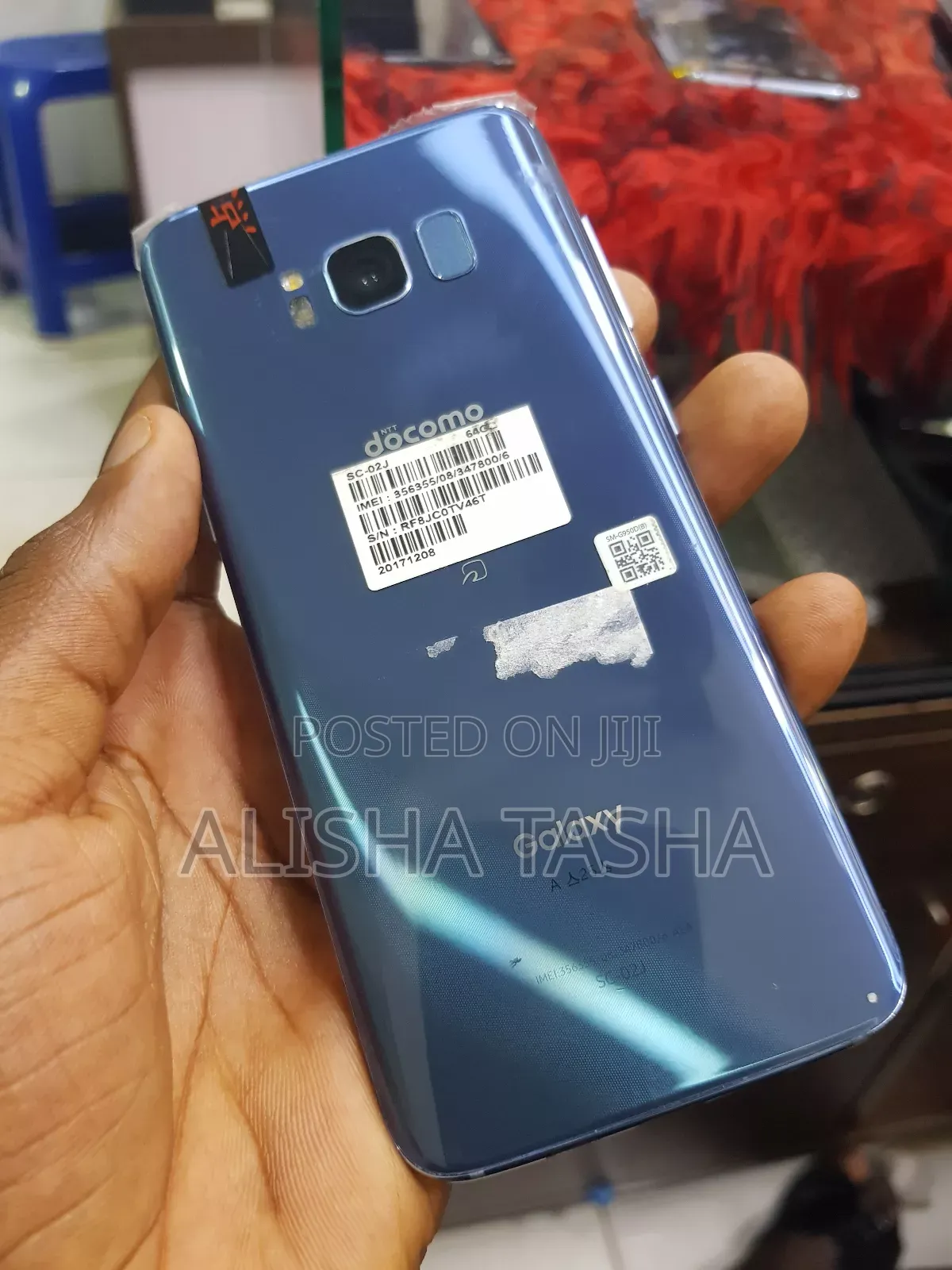 New Samsung Galaxy S8 64 GB Blue
