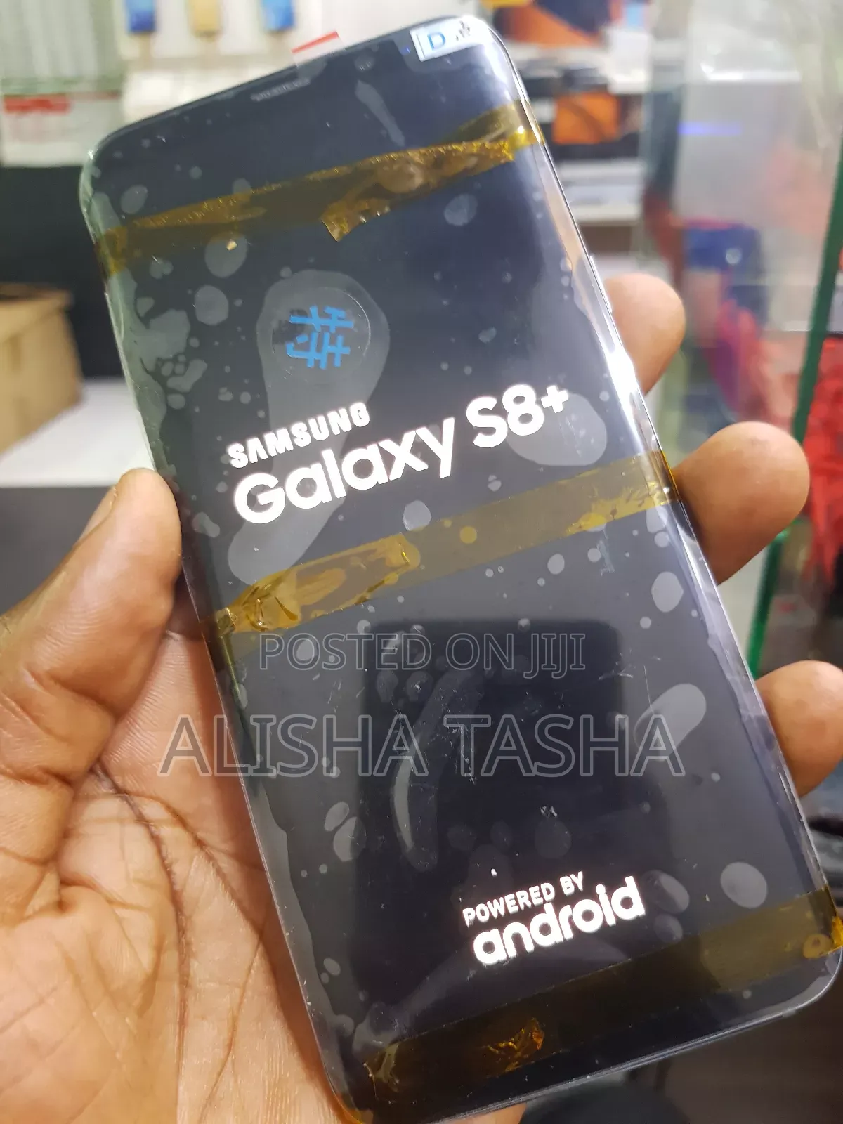 New Samsung Galaxy S8 Plus 64 GB Blue