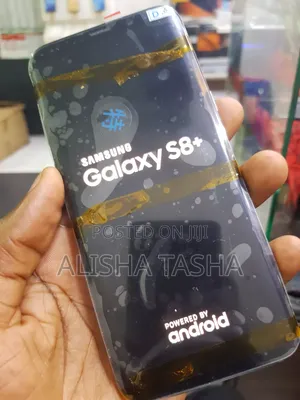 New Samsung Galaxy S8 Plus 64 GB Blue