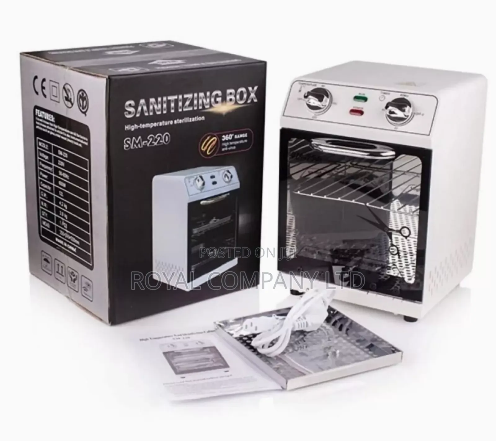Sanitizer Machine