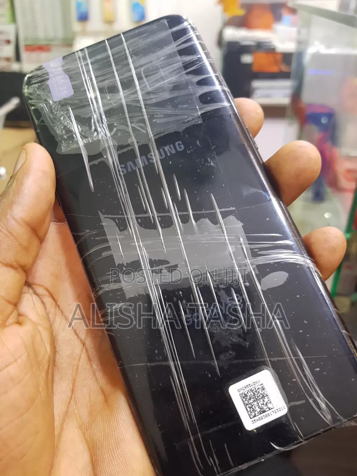 New Samsung Galaxy S8 Plus 64 GB Black