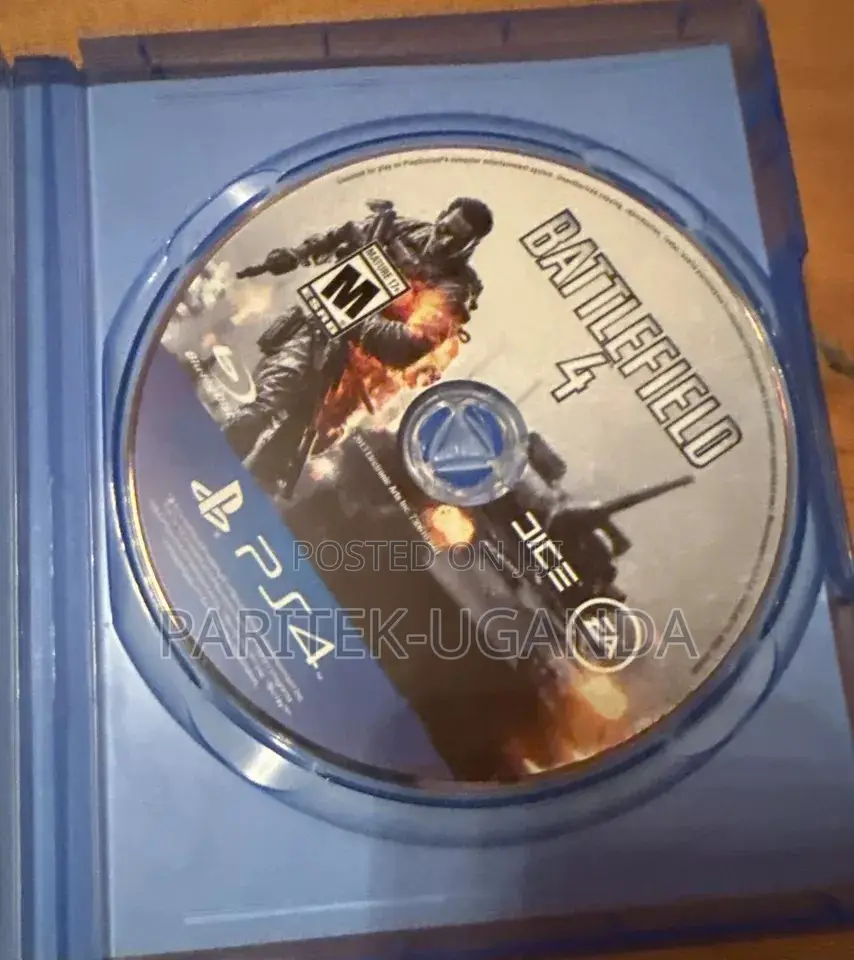 Battlefield 4 Sony Playstation 4