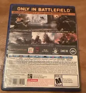 Battlefield 4 Sony Playstation 4