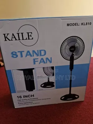 Kaile Stand Fan/Adjustable Stand Fan