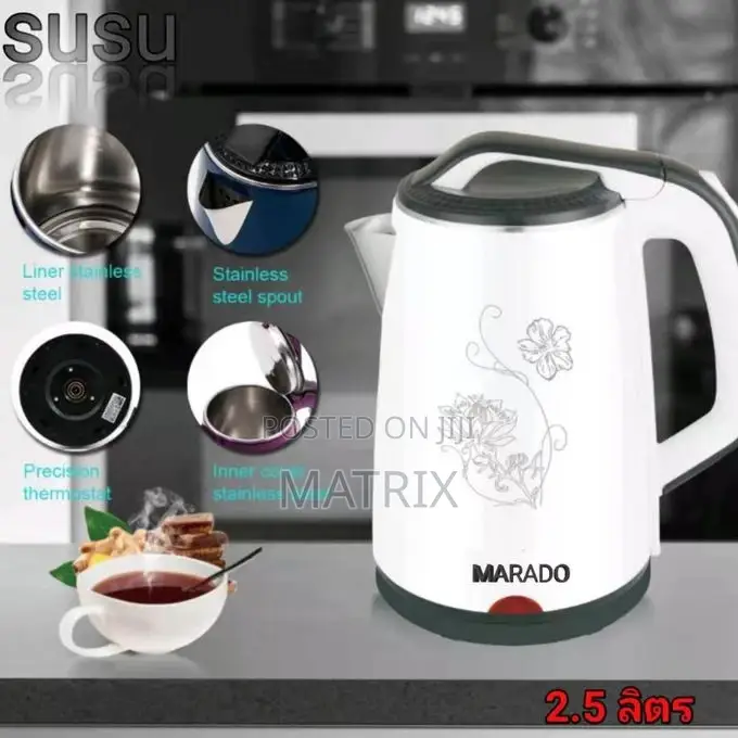 Marado 2.5l – Electric Heat Kettle-Random Color