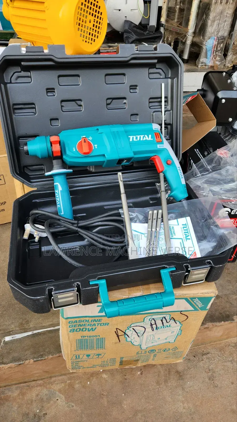 Electric Hammer Drill/ Rotary Hammer