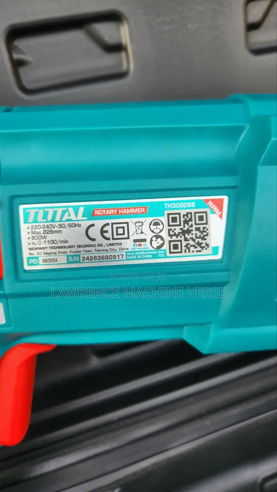 Electric Hammer Drill/ Rotary Hammer