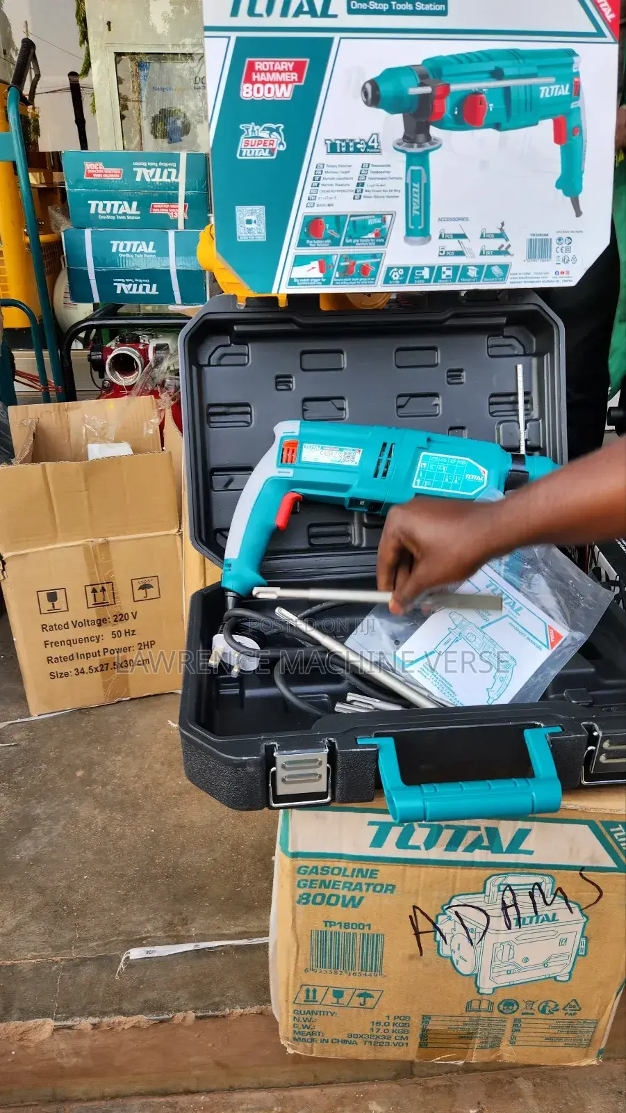 Electric Hammer Drill/ Rotary Hammer