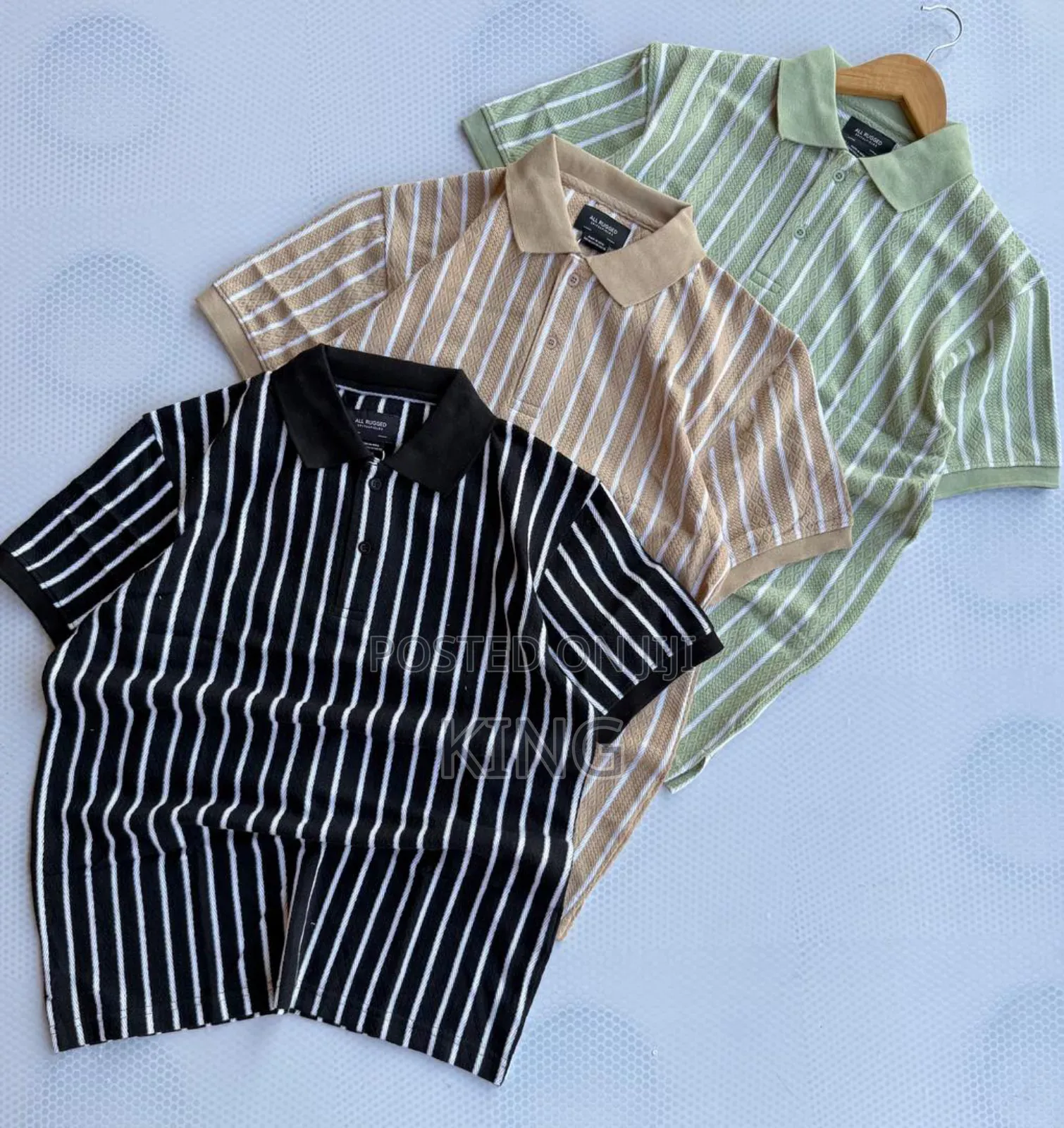 London Stripe Trend T-Shirt