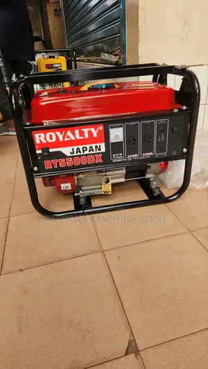Rt 5500dx Generator 3.5kva Japan