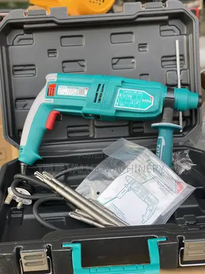 Drill Total Heavy Duty With Bits