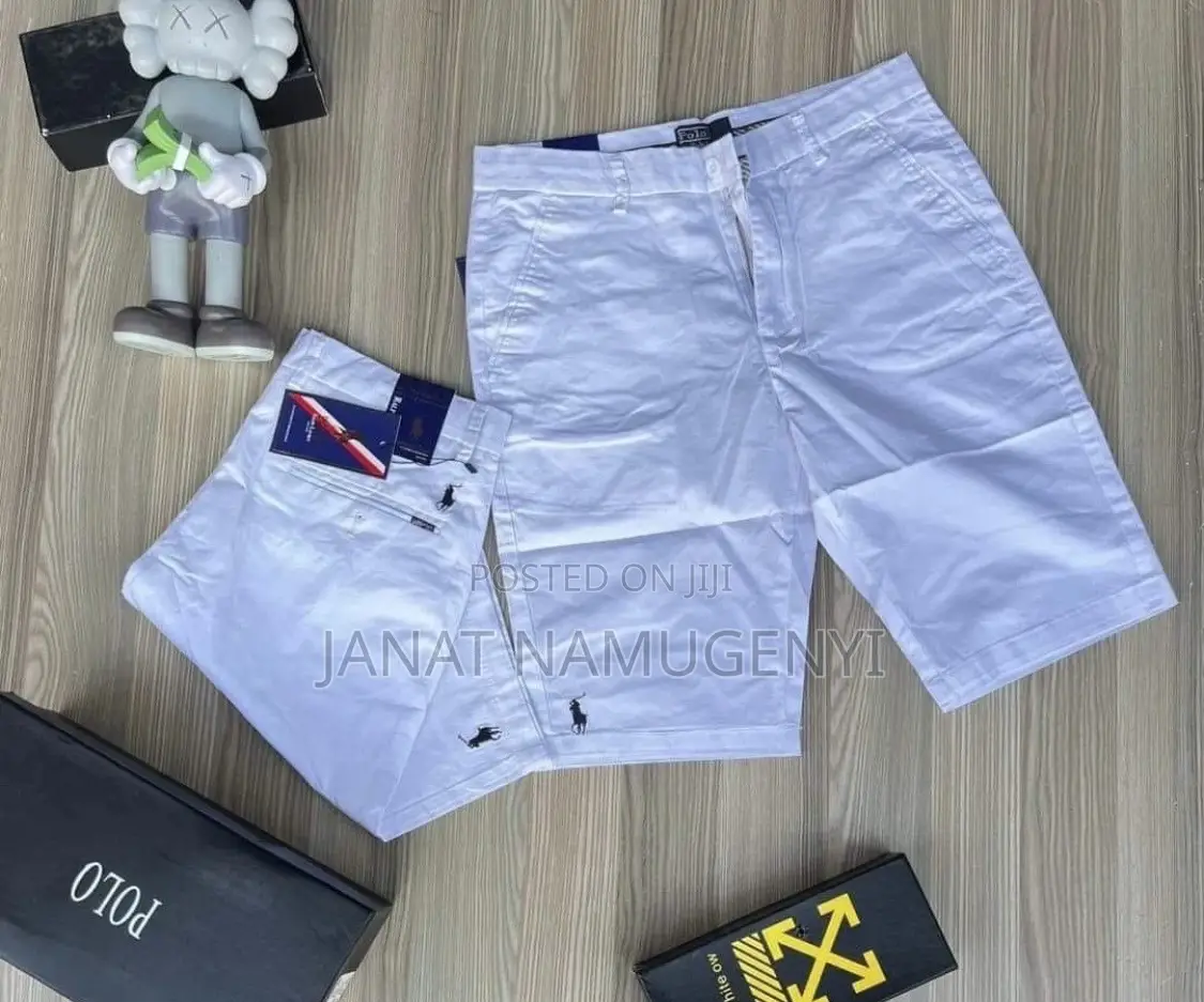 Plain White Shorts