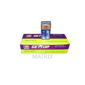 Gettop a Box With 10pcs 9v Gettop Batteries