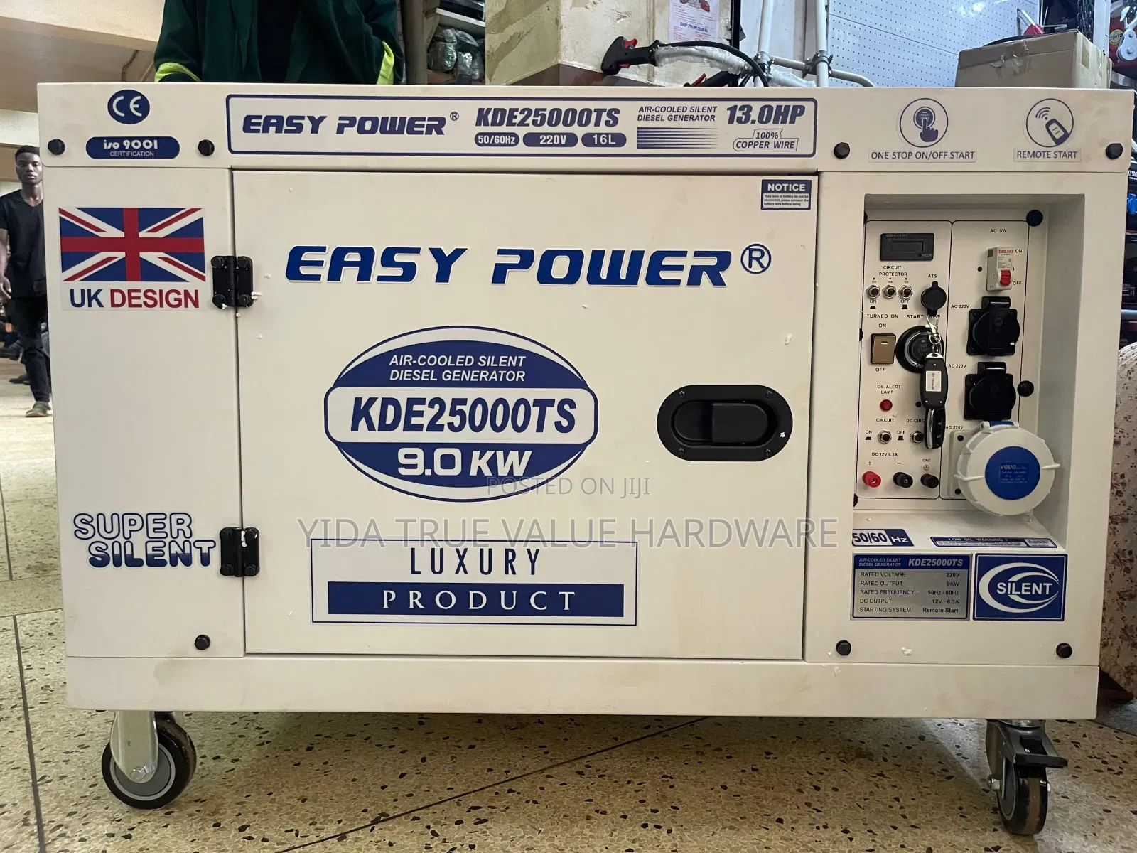 Generator Easy Power 9kw Kde2500ts