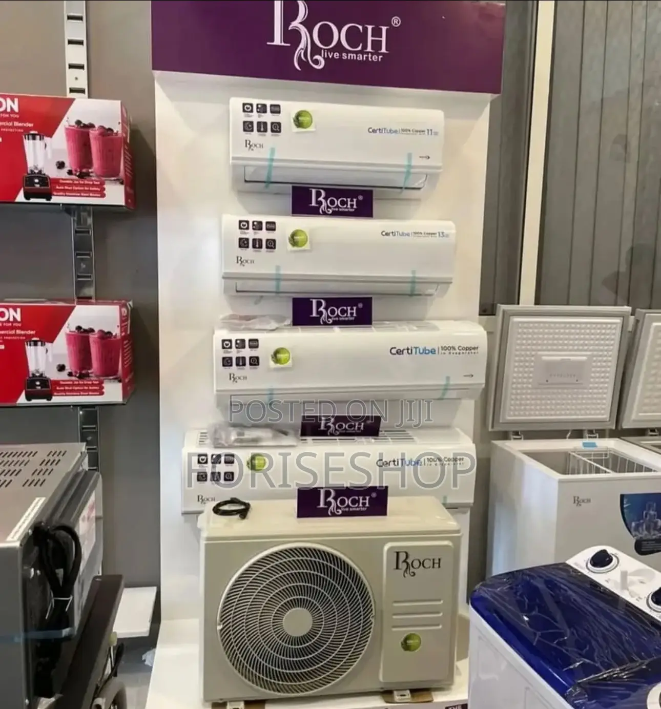 Roch Air Conditioner Wall Split For Home Office