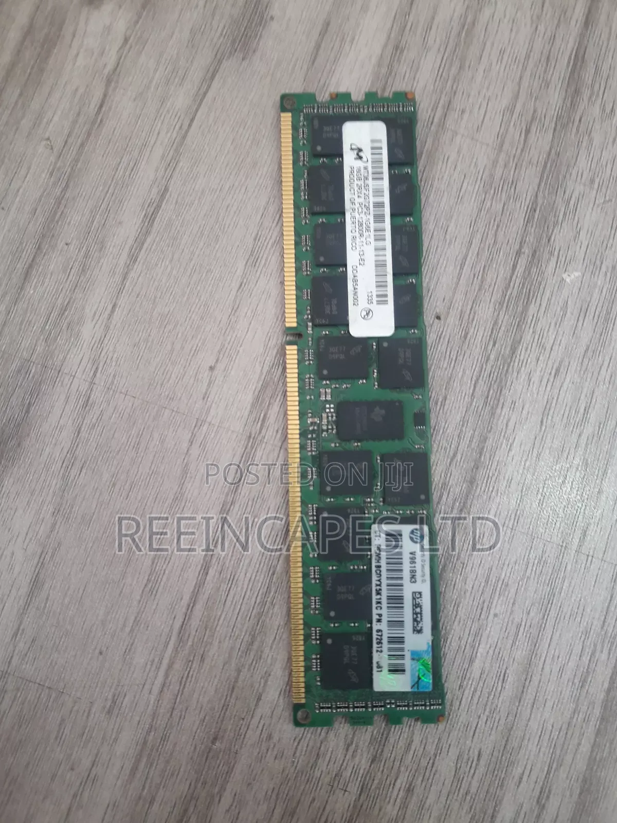 Server Ram Ddr3 16gb