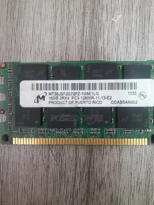 Server Ram Ddr3 16gb