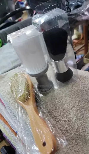 3pcs Hair Cut Styling Hairdressing Barbers Brush Equipments