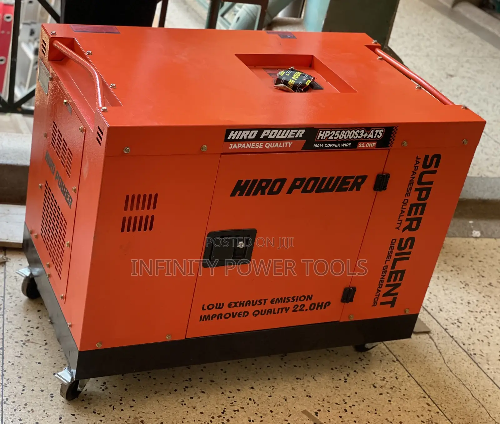 Hiro Power 15kva