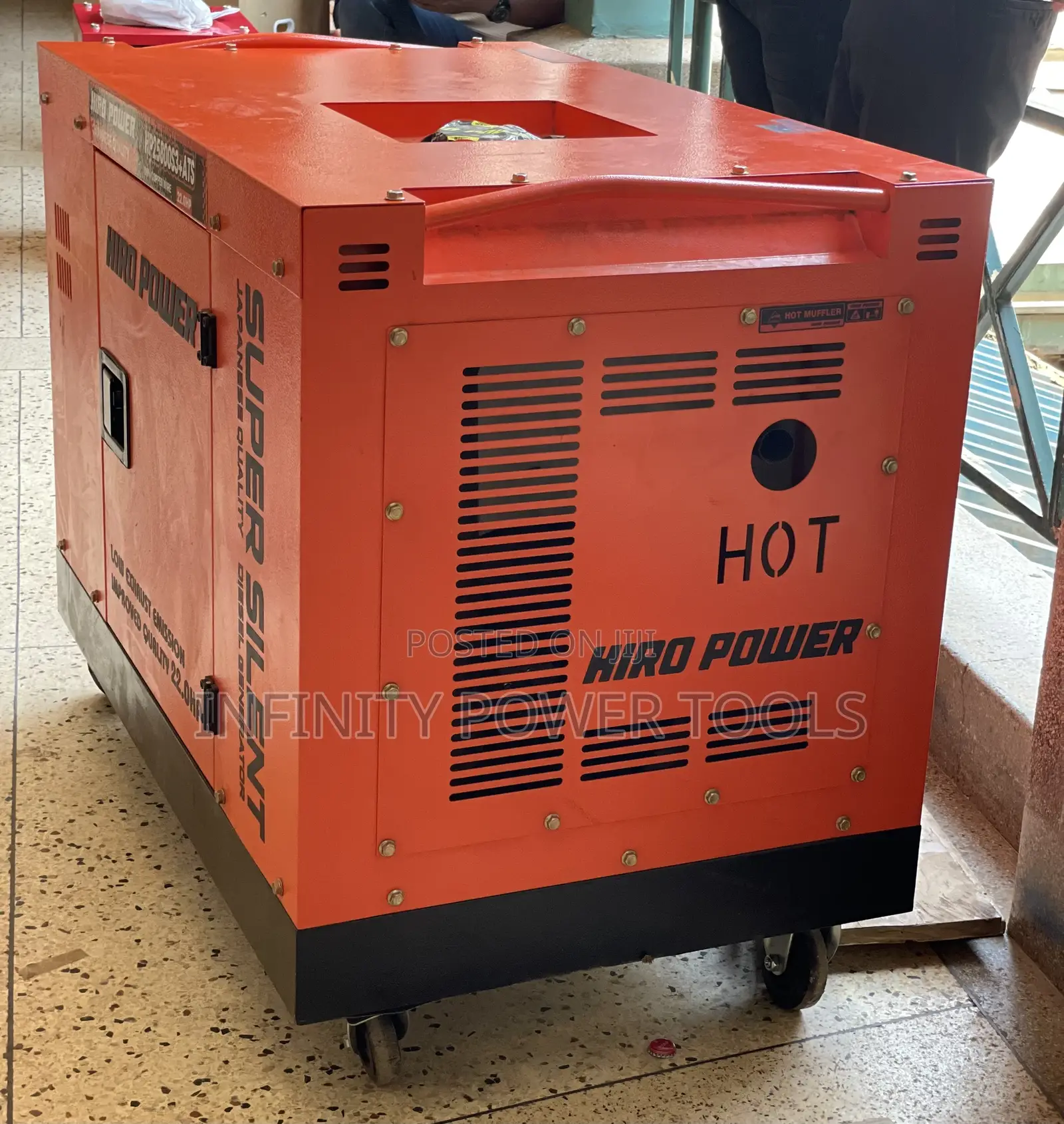 Hiro Power 15kva