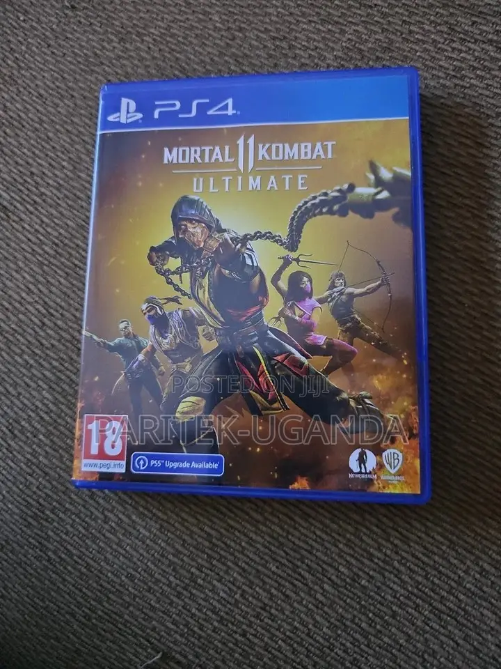 Mortal Kombat 11 Ultimate Edition Sony Playstation 4