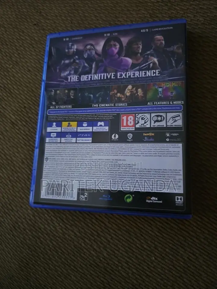 Mortal Kombat 11 Ultimate Edition Sony Playstation 4