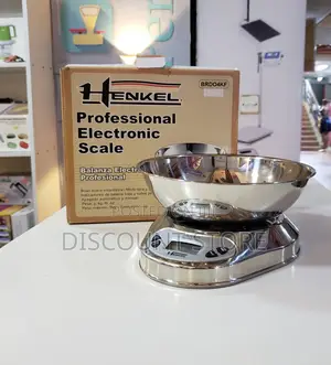 Henkel 5kg Kitchen Digital Weighing Scale