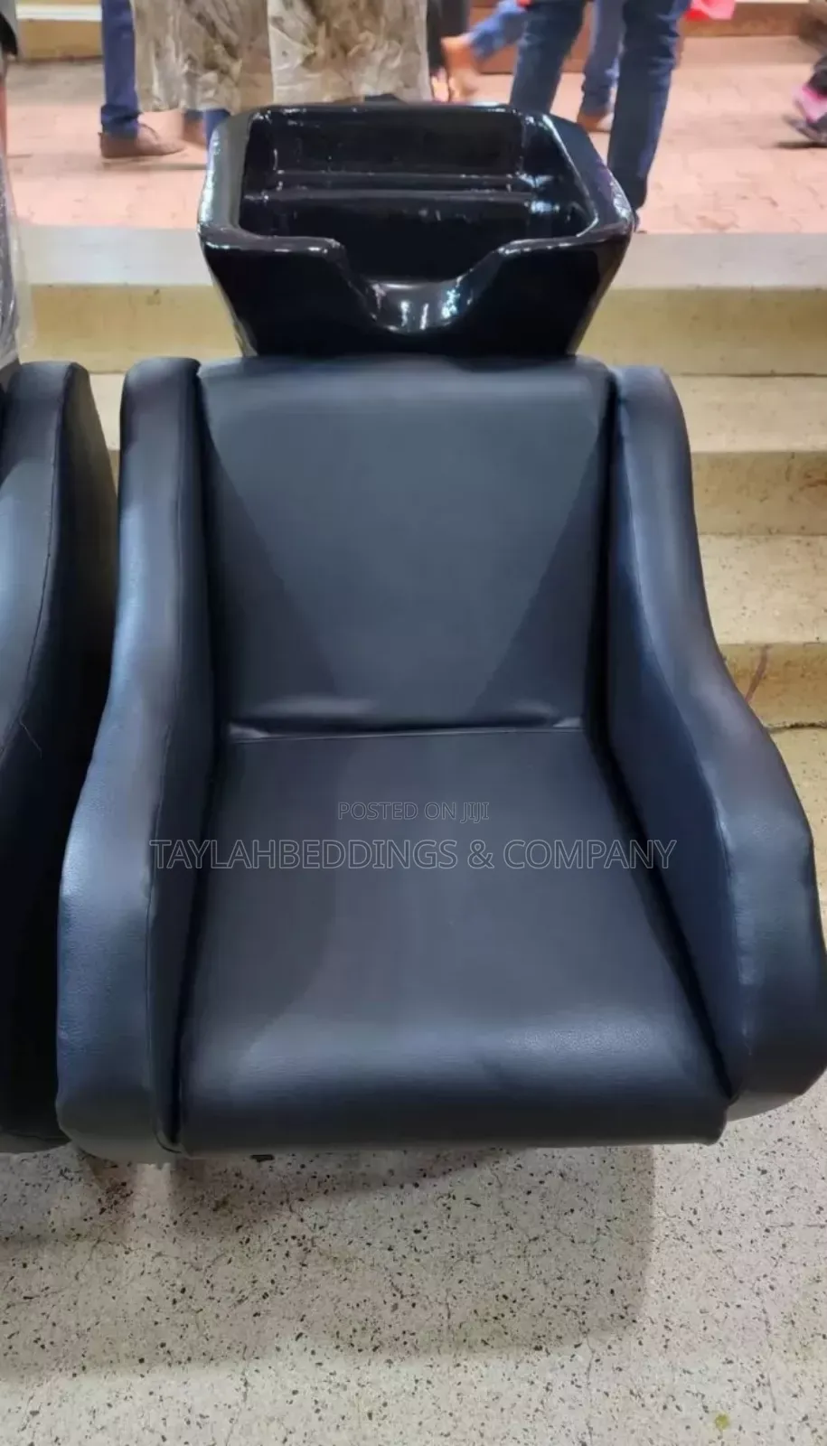 Salon Barber Washing Bed Chair Unit