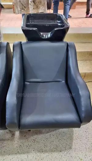 Salon Barber Washing Bed Chair Unit
